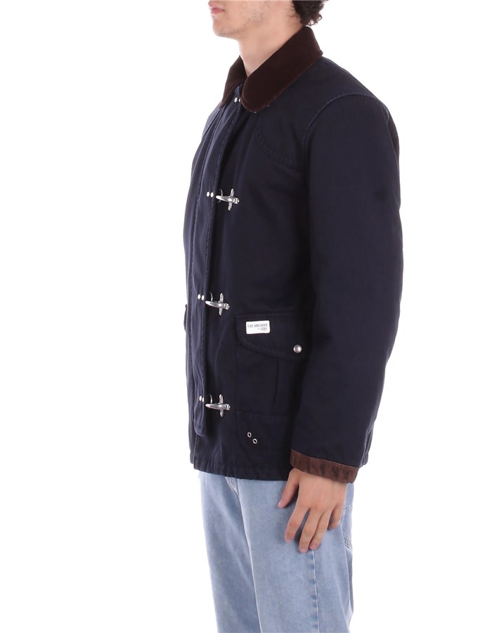 FAY Giacconi Blu navy