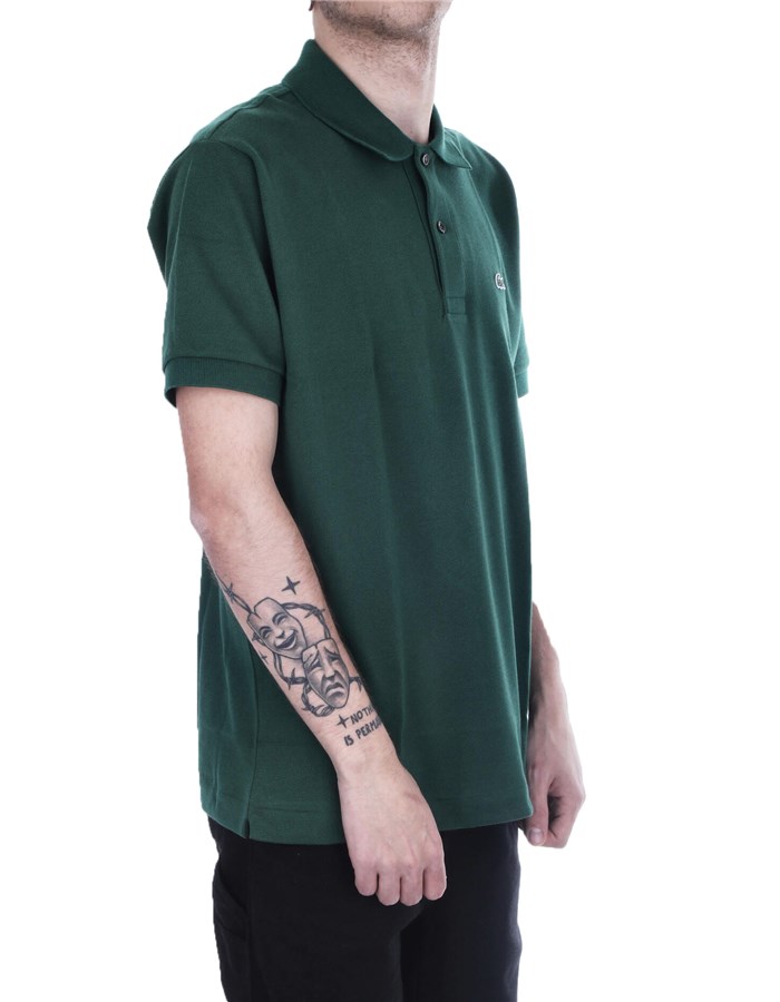 LACOSTE Polo shirt Short sleeves Men 1212 5 
