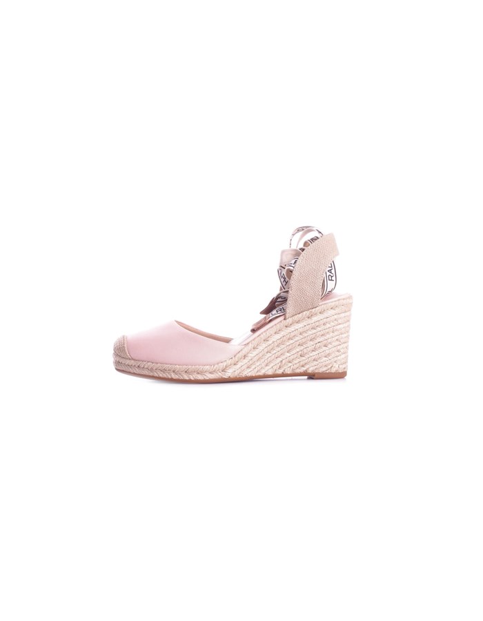 RALPH LAUREN  With wedge Light pink