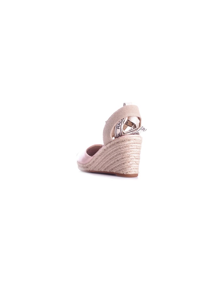 RALPH LAUREN  With wedge Light pink