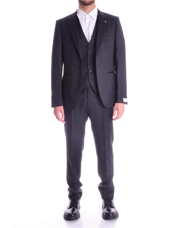 TAGLIATORE Single-breasted suits Blue