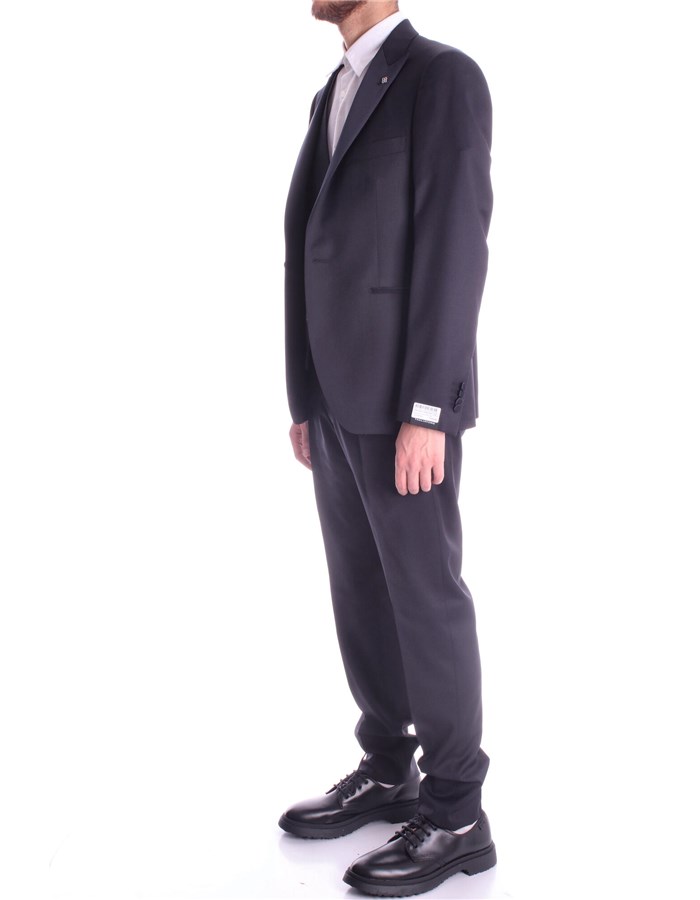 TAGLIATORE Single-breasted suits Blue