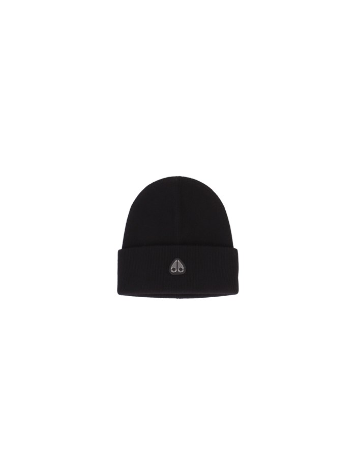MOOSE KNUCKLES Beanie Black