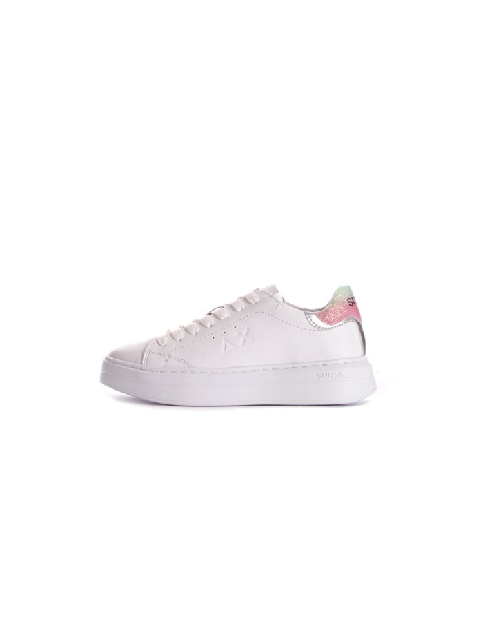 SUN 68 Without laces Multicolor white