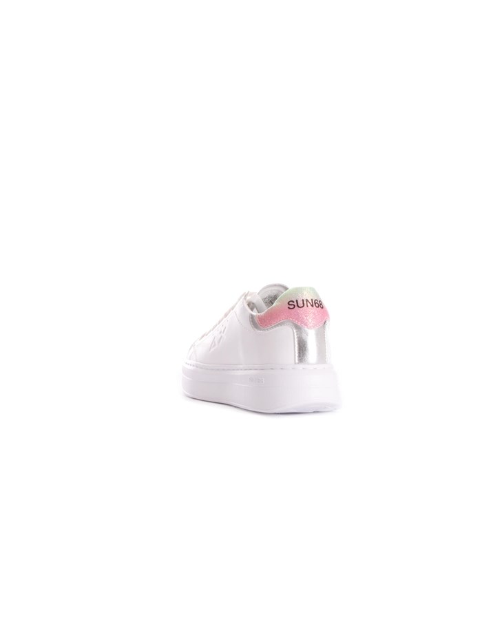 SUN 68 Without laces Multicolor white