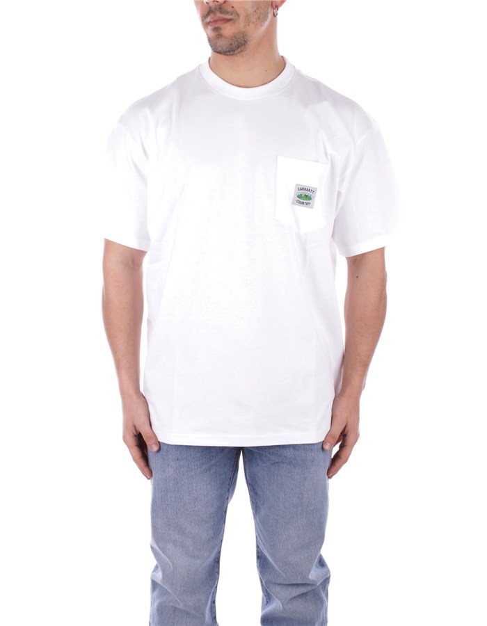 CARHARTT WIP T-shirt Manica Corta I033265 White