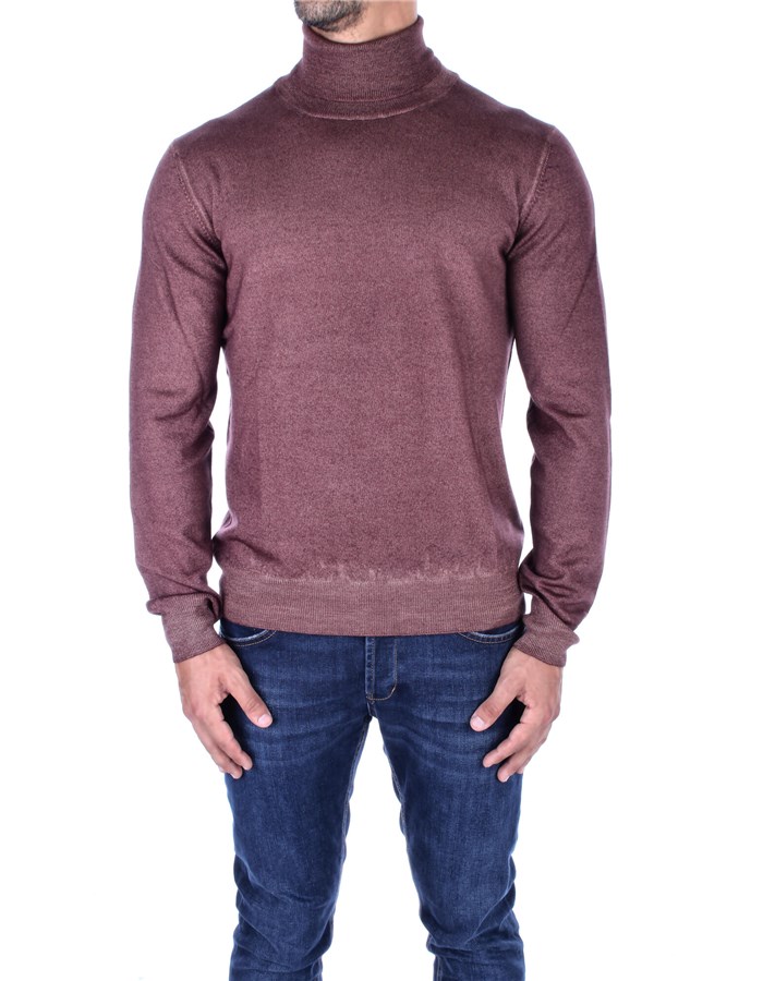 TAGLIATORE Knitwear High Neck  THEO GSI23 Prune