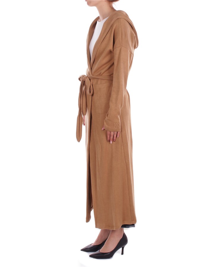 KOSTUMN1° Cardigan Cammello