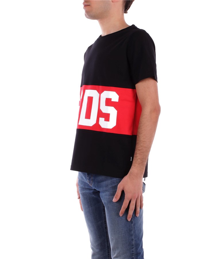 GCDS Short sleeve Black