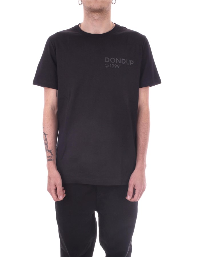 DONDUP Short sleeve Black