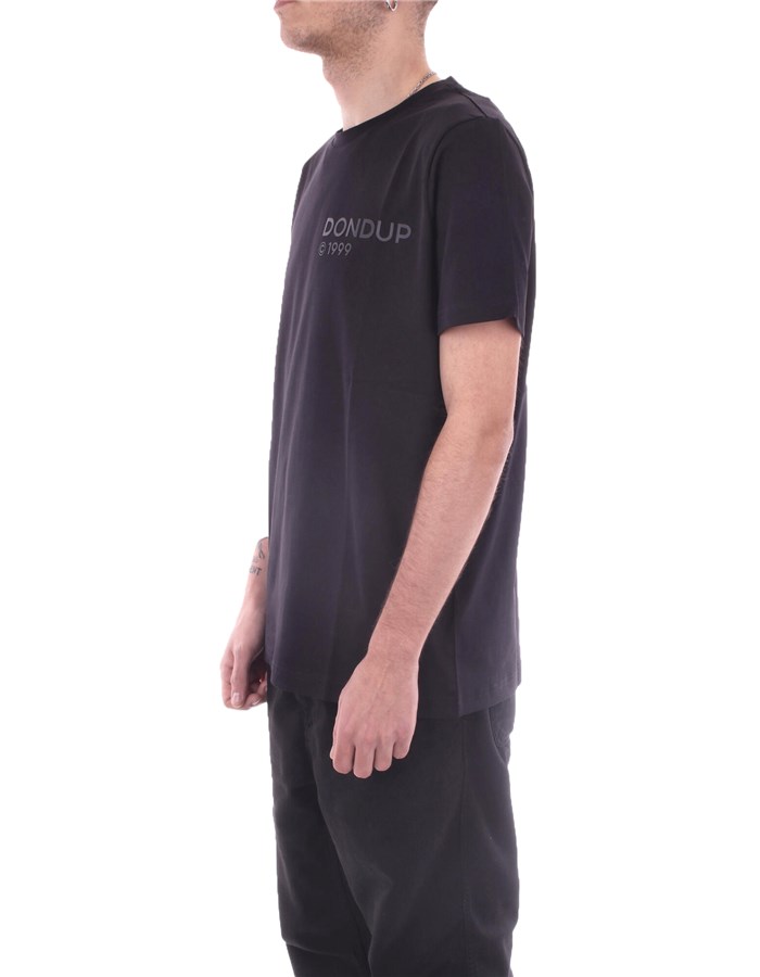 DONDUP Short sleeve Black