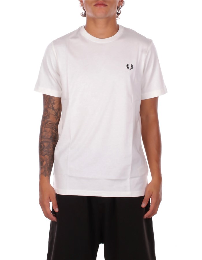 FRED PERRY Manica Corta Panna