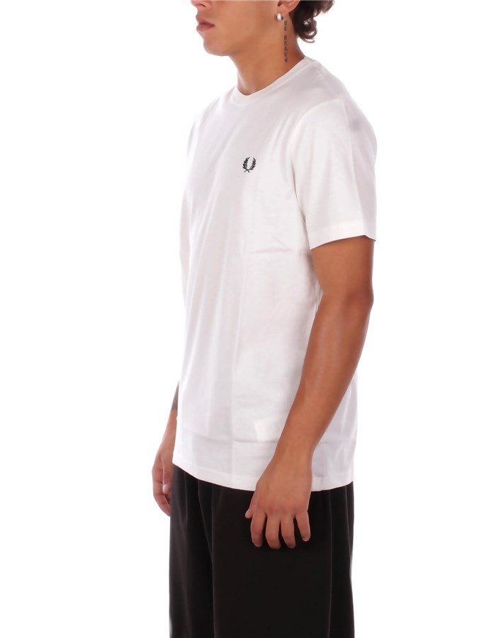 FRED PERRY Manica Corta Panna