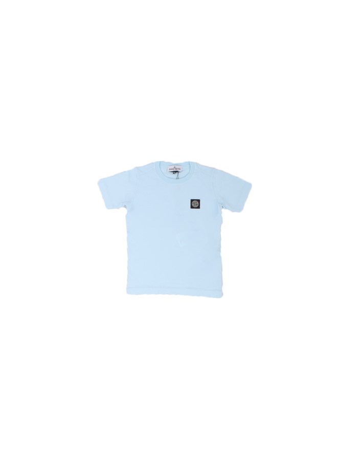 STONE ISLAND T-shirt Blue sky