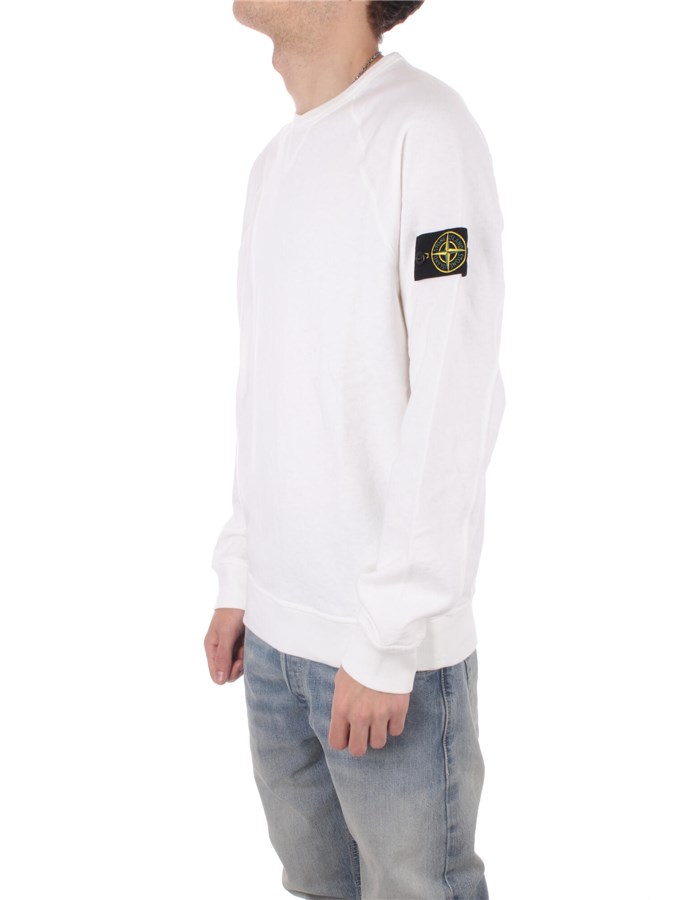 STONE ISLAND Crewneck  white