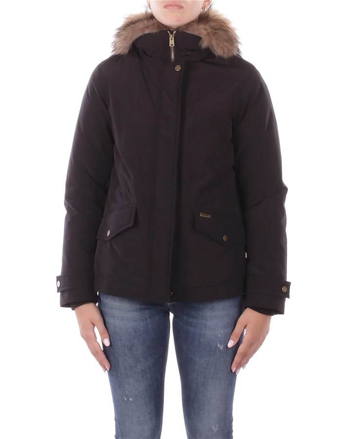 WOOLRICH Short Black