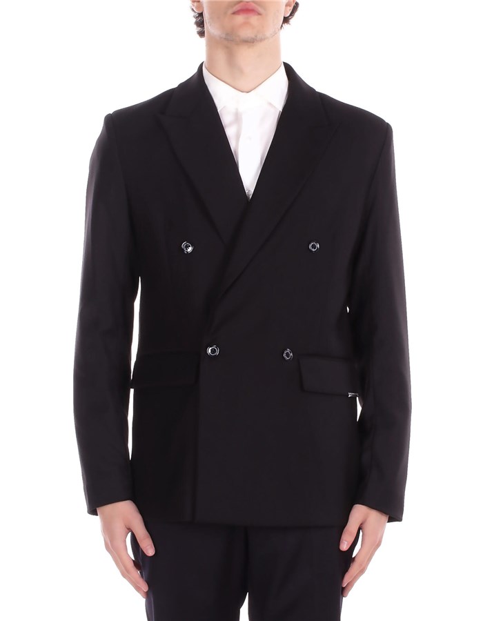 JOHN RICHMOND Doppiopetto Black