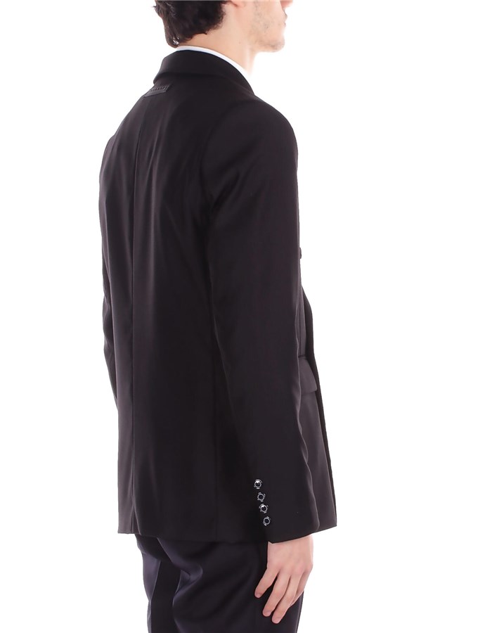 JOHN RICHMOND Giacche Doppiopetto Uomo UMA25316GC 4 