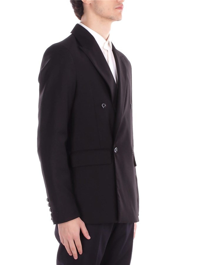 JOHN RICHMOND Giacche Doppiopetto Uomo UMA25316GC 5 