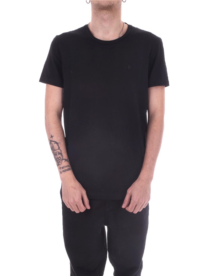 DONDUP Short sleeve Black