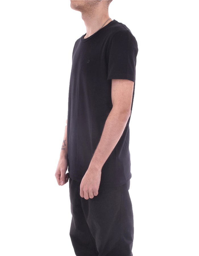 DONDUP Short sleeve Black
