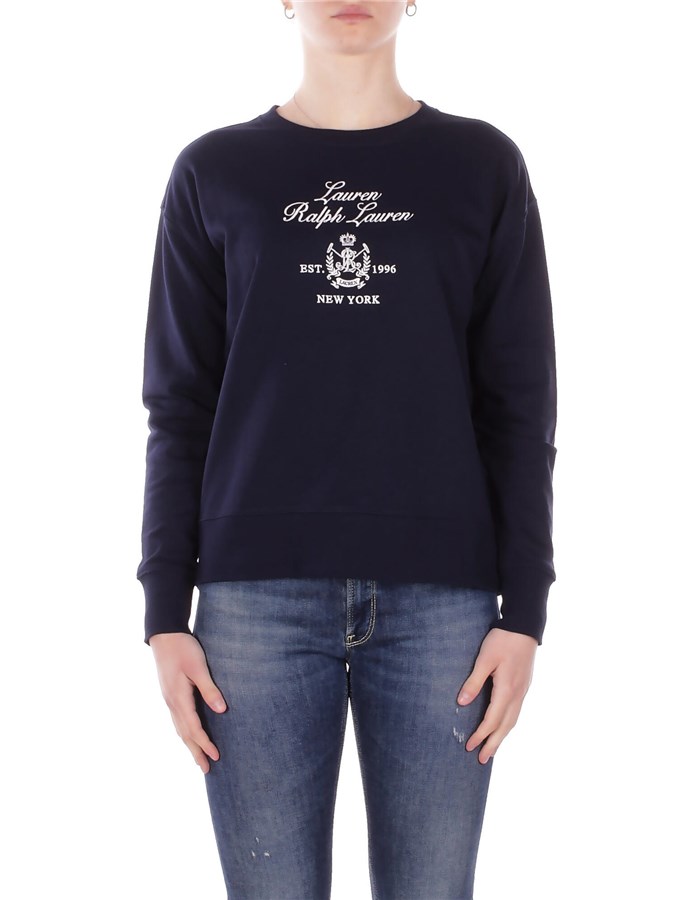 RALPH LAUREN  Maglia 200P03726 Navy