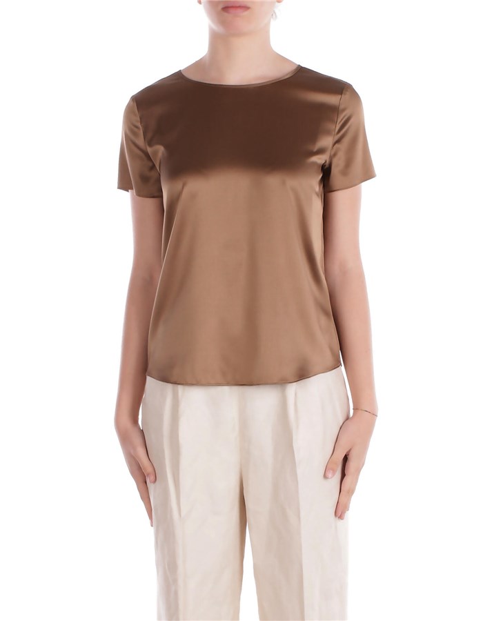 EMPORIO ARMANI Camicie Bluse 8N2K152NXXZ Cannella