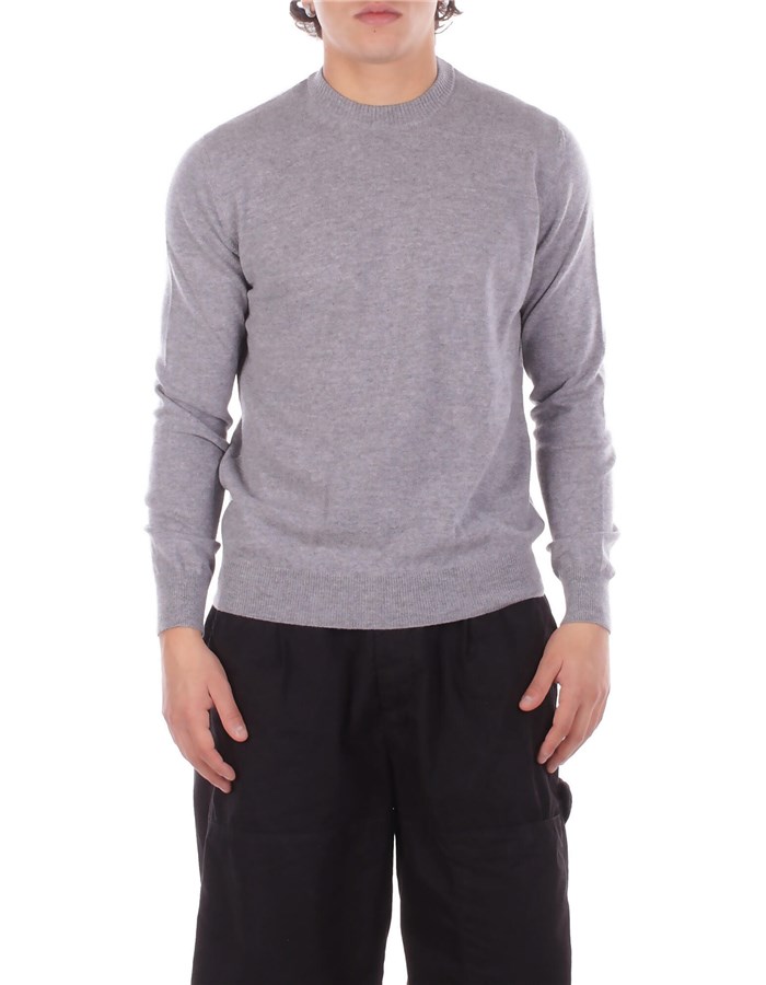 ALPHA STUDIO Girocollo Grigio melange