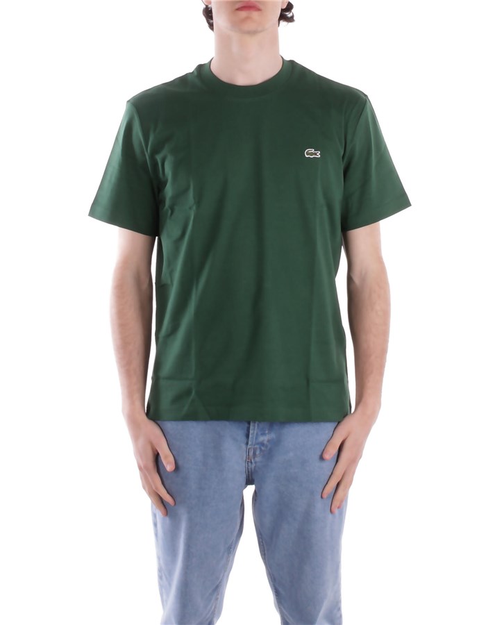 LACOSTE Short sleeve Green