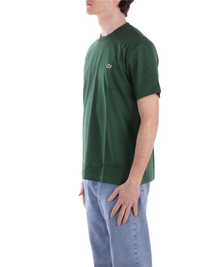 LACOSTE Short sleeve Green
