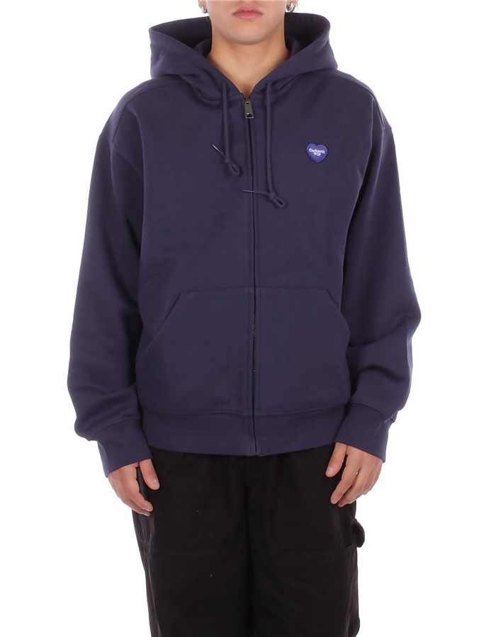 CARHARTT WIP Felpa Blue