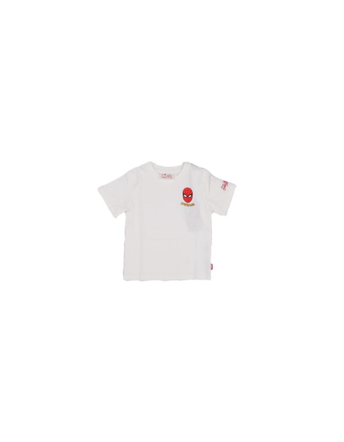 MC2 SAINT BARTH Short sleeve white