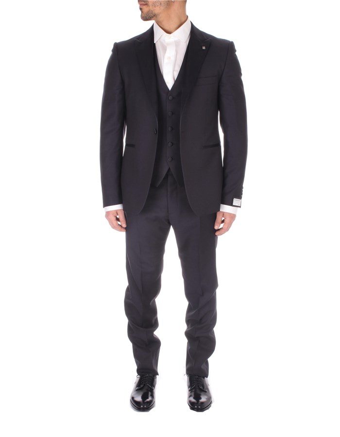 TAGLIATORE Single-breasted suits Blue