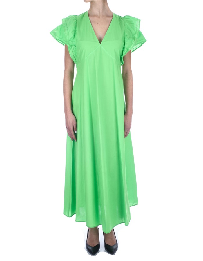 TOMMY HILFIGER Dress Long WW0WW38738 Lime