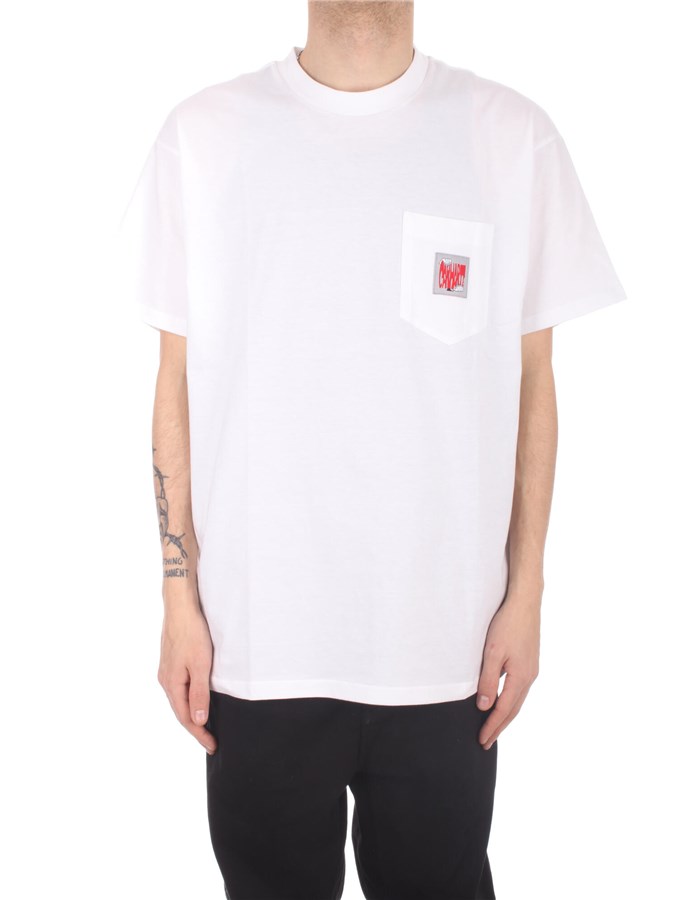 CARHARTT WIP Short sleeve White