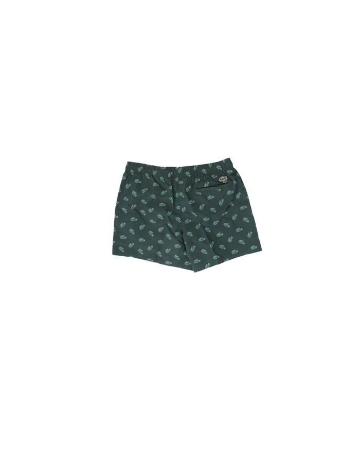 LACOSTE Sea shorts Green