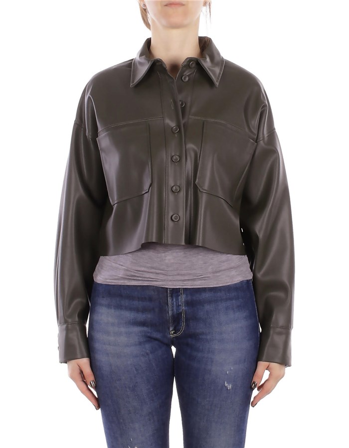 MANILA GRACE Camicia Militare