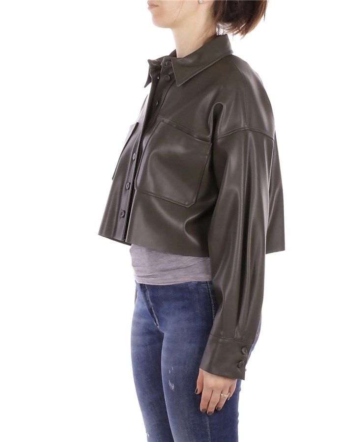 MANILA GRACE Camicia Militare