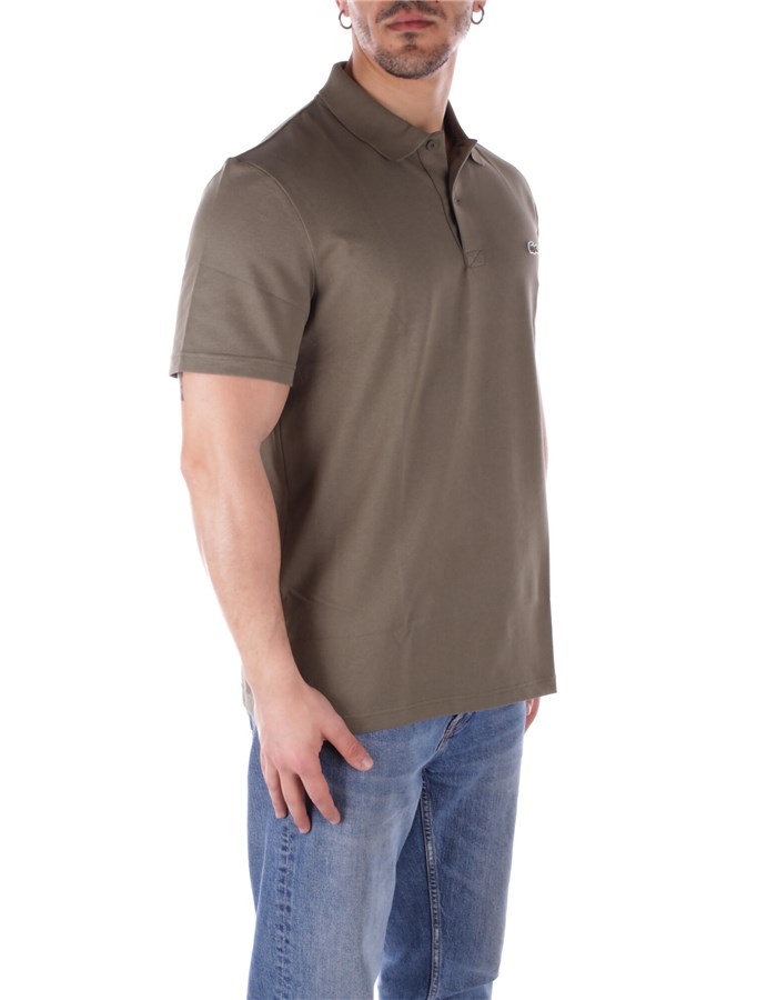 LACOSTE Polo shirt Short sleeves Men DH0783 5 