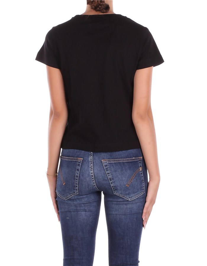 PINKO T-shirt Manica Corta Donna 100373 A2RE 3 