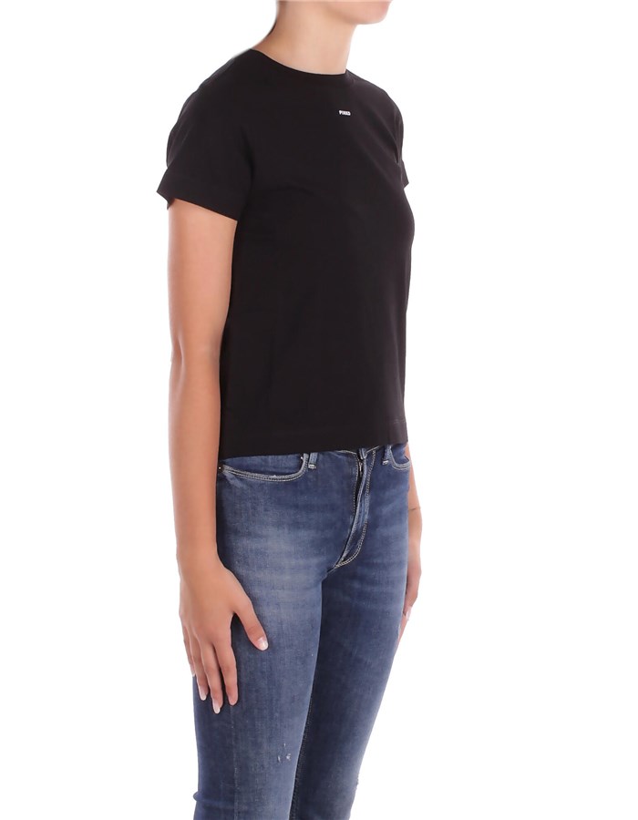 PINKO T-shirt Manica Corta Donna 100373 A2RE 5 