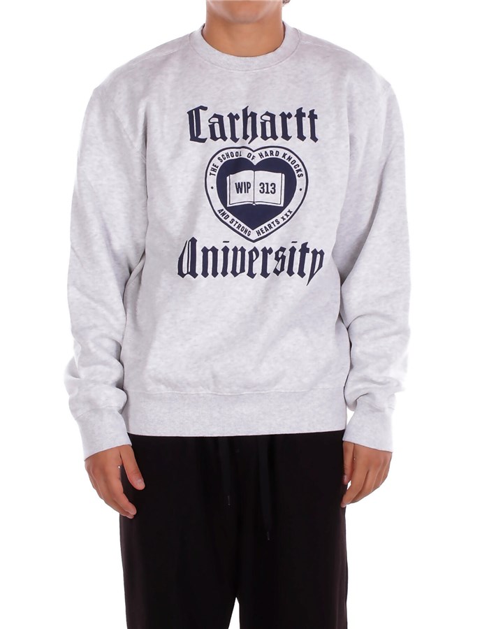 CARHARTT WIP Felpe Girocollo Grigio