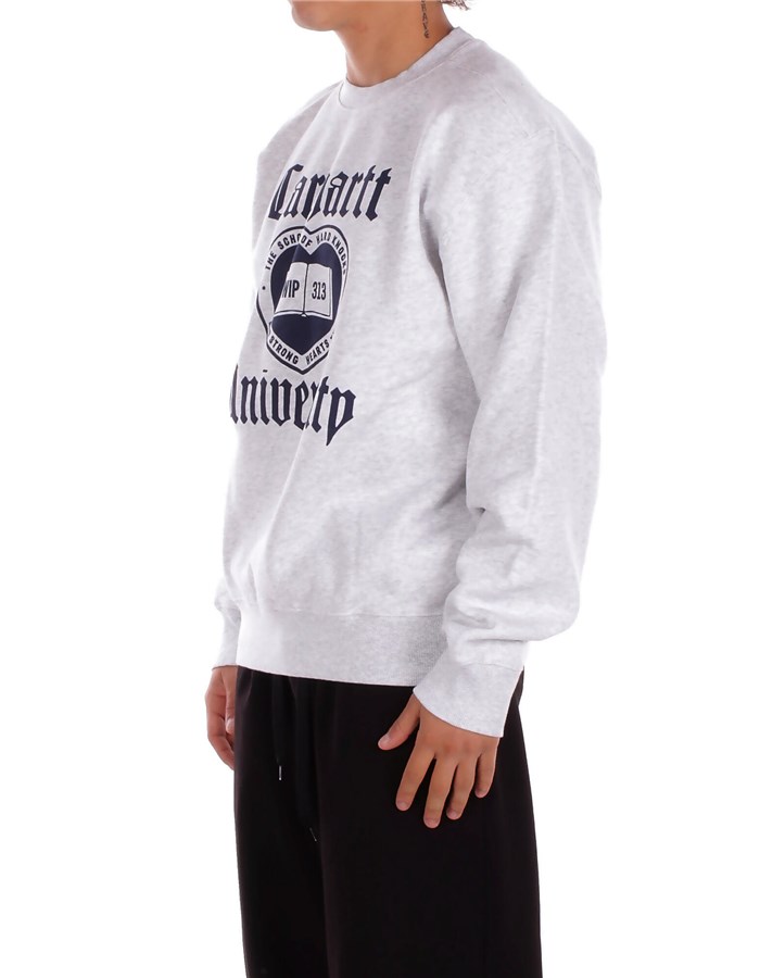 CARHARTT WIP Felpe Girocollo Grigio