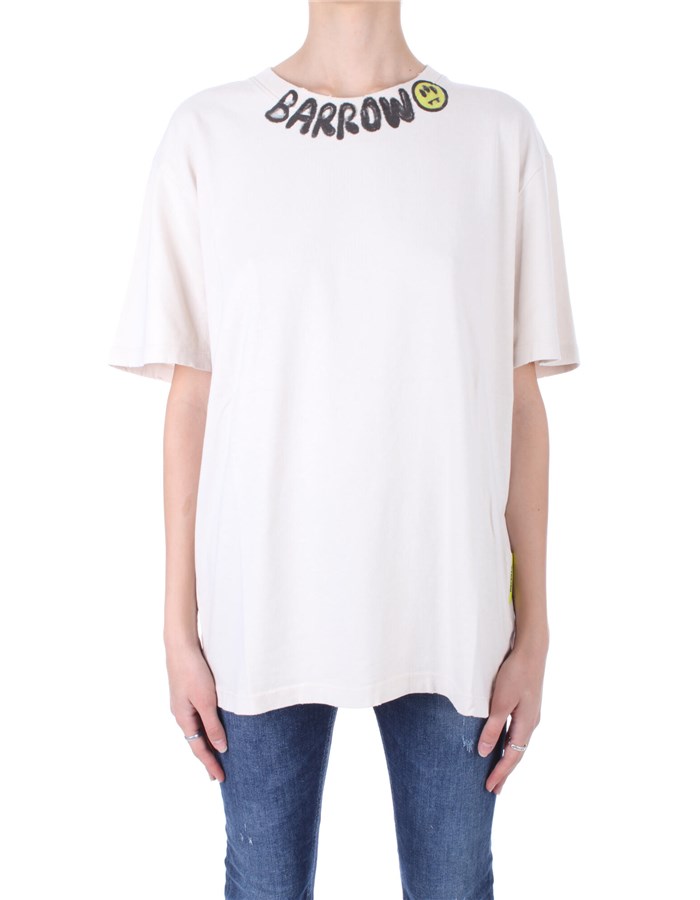 BARROW T-shirt Manica Corta Donna F3BWUATH048 0 