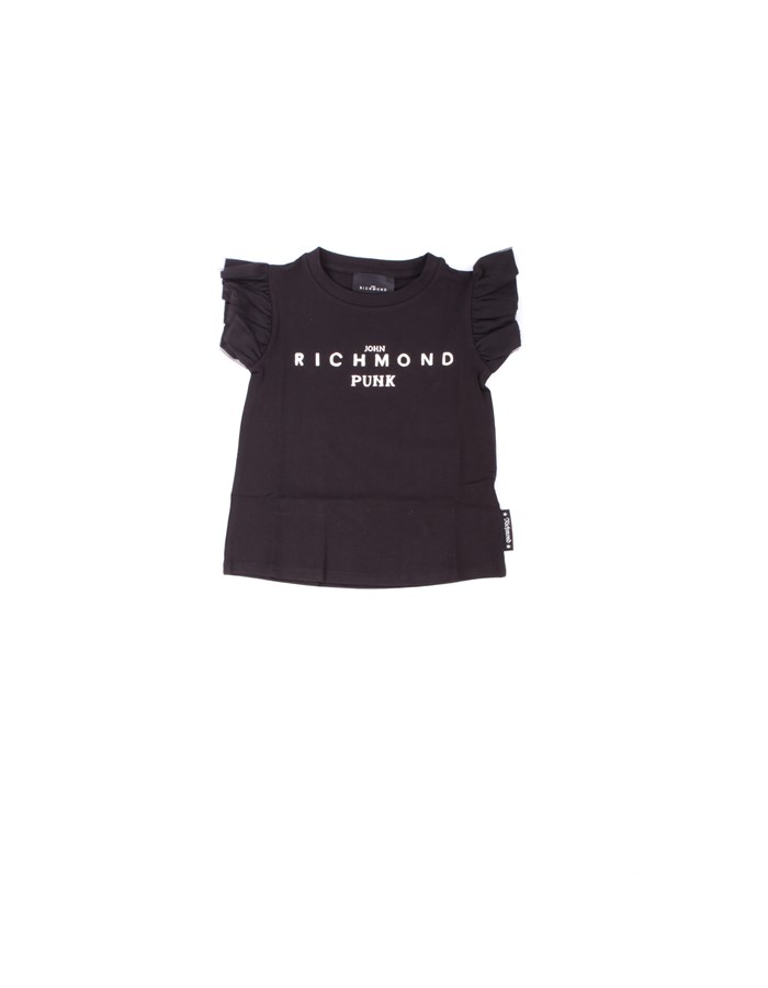 JOHN RICHMOND T-shirt Manica Corta Bambina RGP23070TS 0 