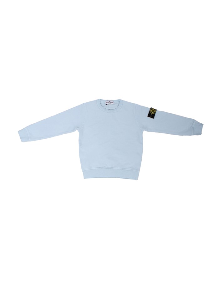 STONE ISLAND Sweatshirt Blue sky