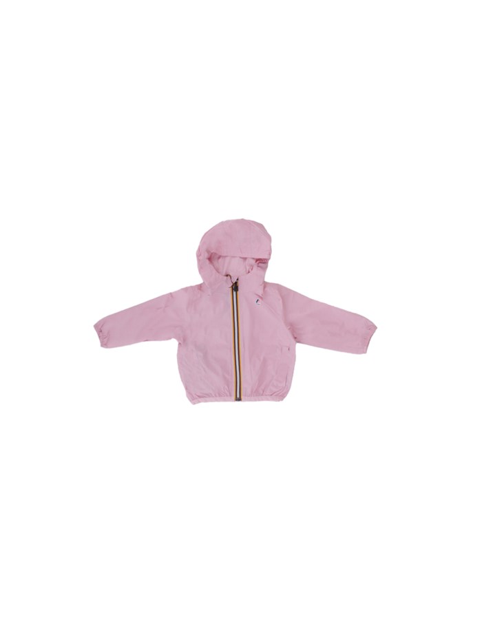 KWAY Short Pink bubble