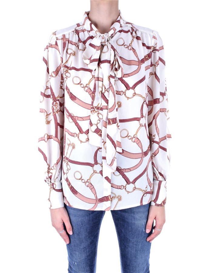 RALPH LAUREN Blouse Cream