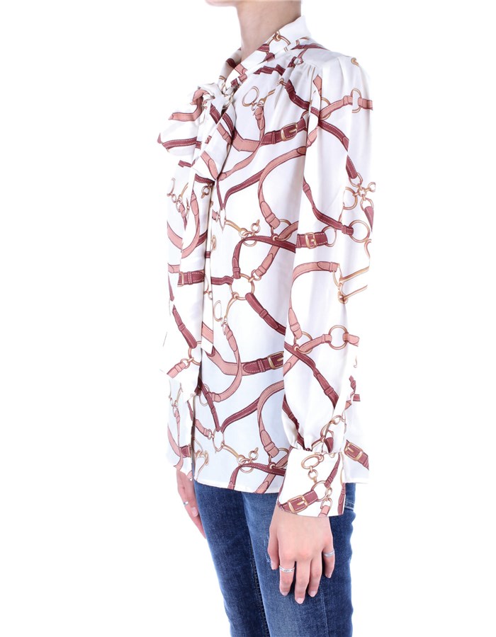 RALPH LAUREN Blouse Cream