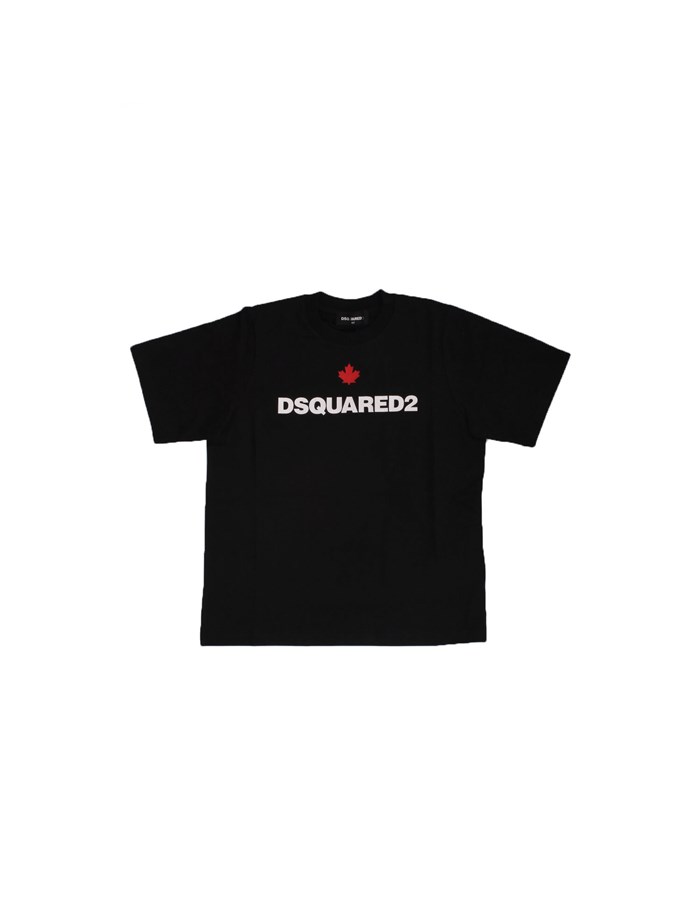 DSQUARED2 T-shirt Black